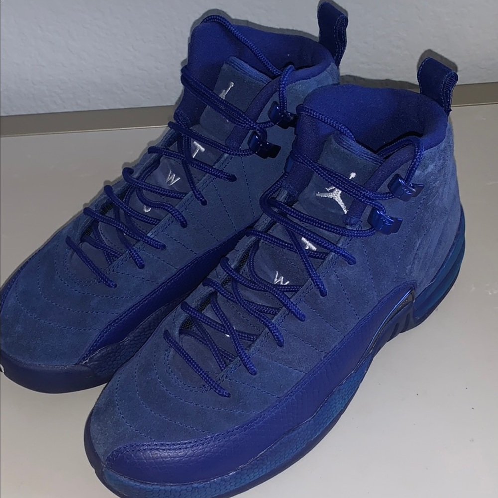 Air Jordan 12  Retro ‘Deep Royal Blue’ (GS)